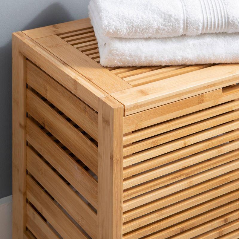 Silvia Bamboo Storage Bin