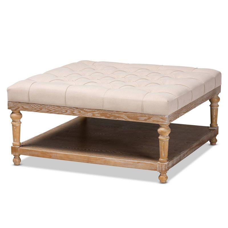 Ora Upholstered Ottoman