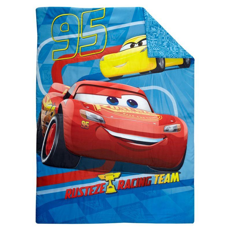 Disney Cars Rusteze Racing Team Toddler Set Toddler Bedding Set