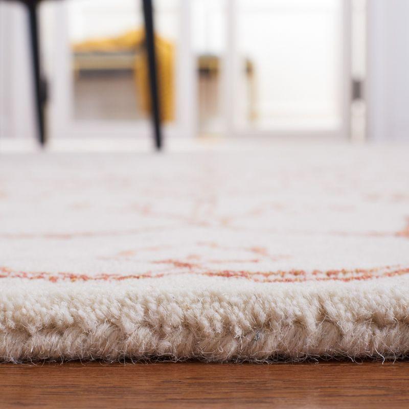 Jardin JAR730 Hand Tufted Area Rug - Ivory/Rust - 8'x10' - Safavieh.