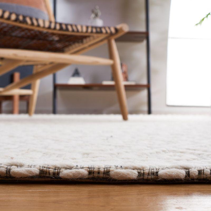 Marbella MRB325 Hand Woven Area Rug - Ivory/Beige - 8'x10' - Safavieh.