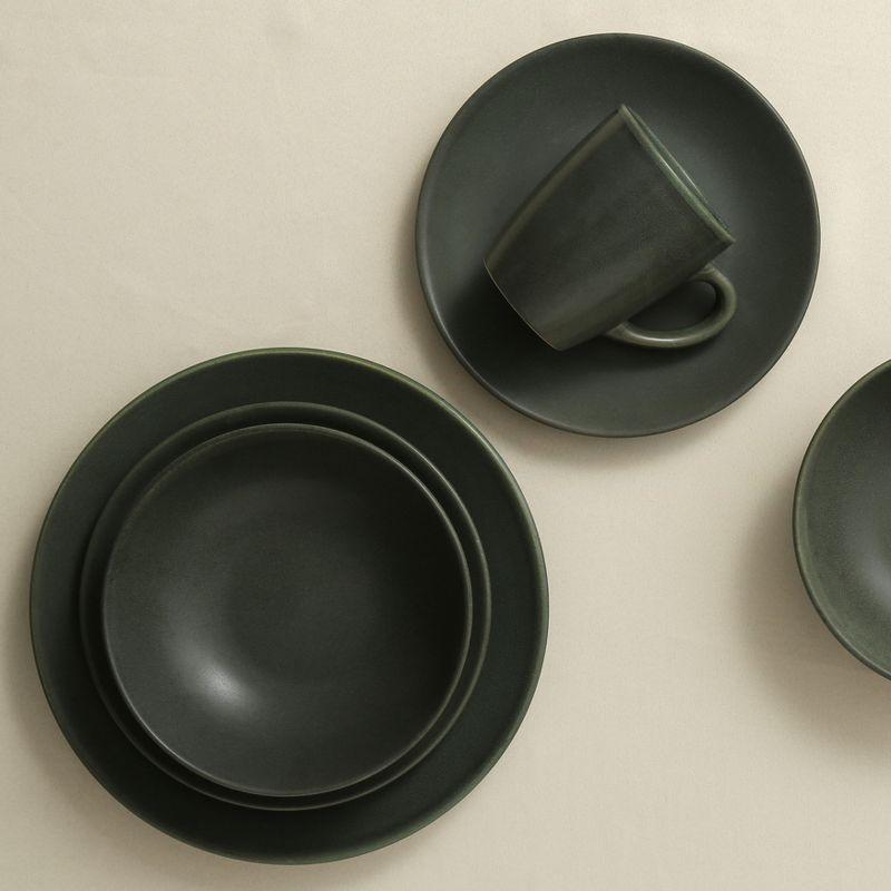 Stone Lain Grao 32-Piece Dinnerware Set Stoneware