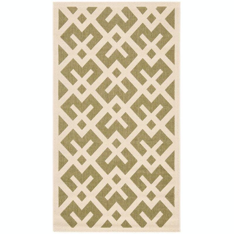 Courtyard CY6915 Power Loomed Indoor/Outdoor Area Rug  - Safavieh