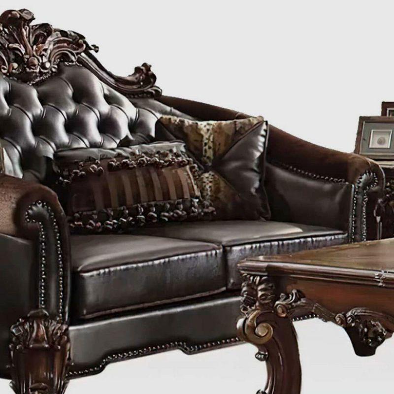 Andrew Home Studio Willowmore 66.53'' Faux Leather Loveseat