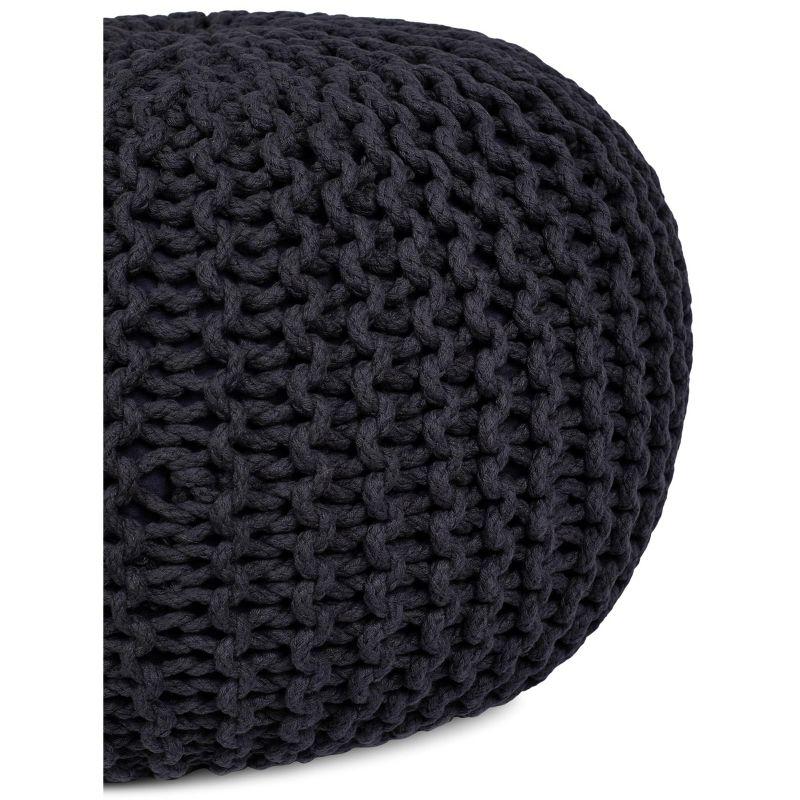 Upholstered Pouf