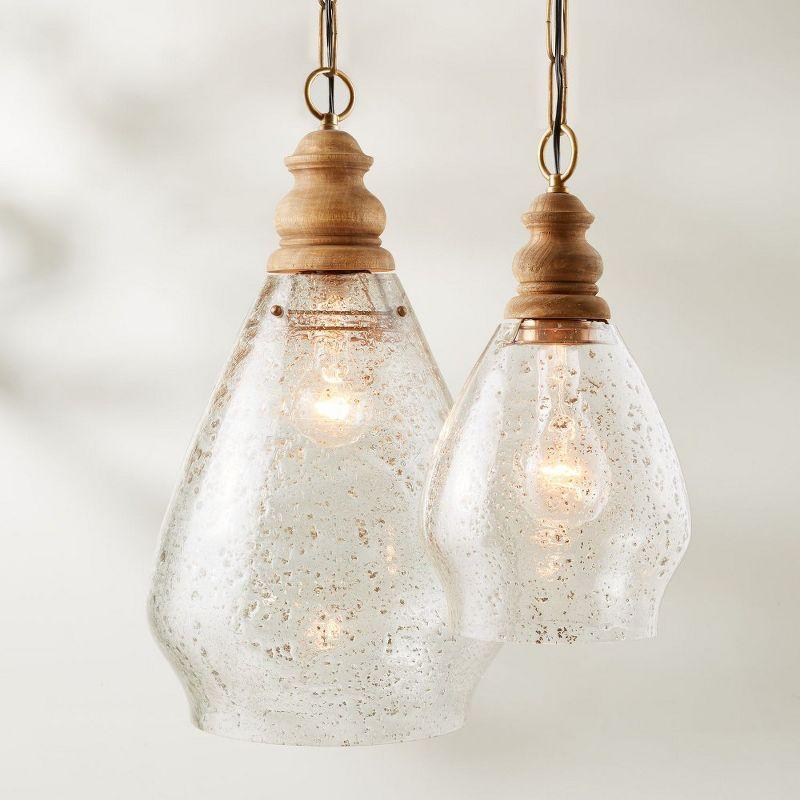 Capital Lighting Jaye 1 - Light Pendant in  Light Wood