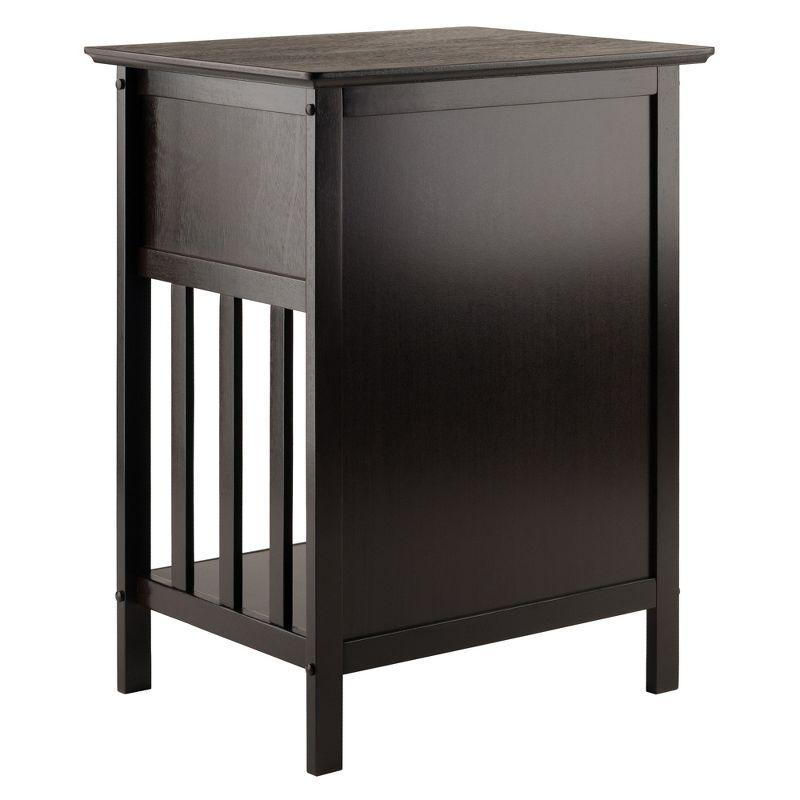 Marcel Accent Table Coffee Finish - Winsome