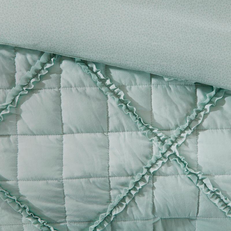 Mindy Traditional 9 Piece Comforter Set