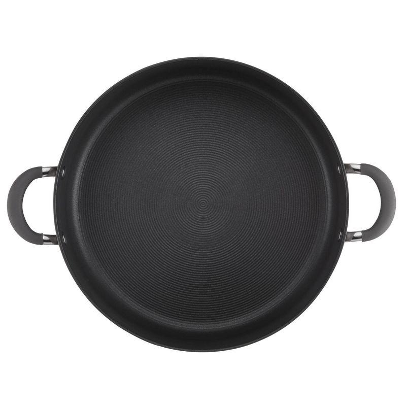Circulon Radiance Hard-Anodized Aluminum Nonstick Wide Stockpot