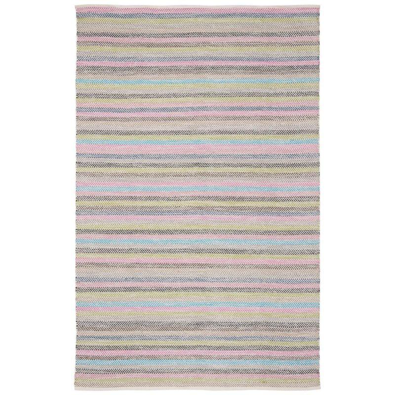 Striped Kilim STK421 Hand Woven Area Rug  - Safavieh