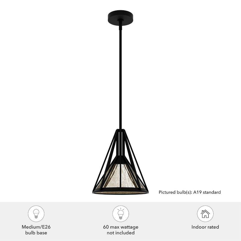 Rafner 1 - Light Single Geometric Pendant