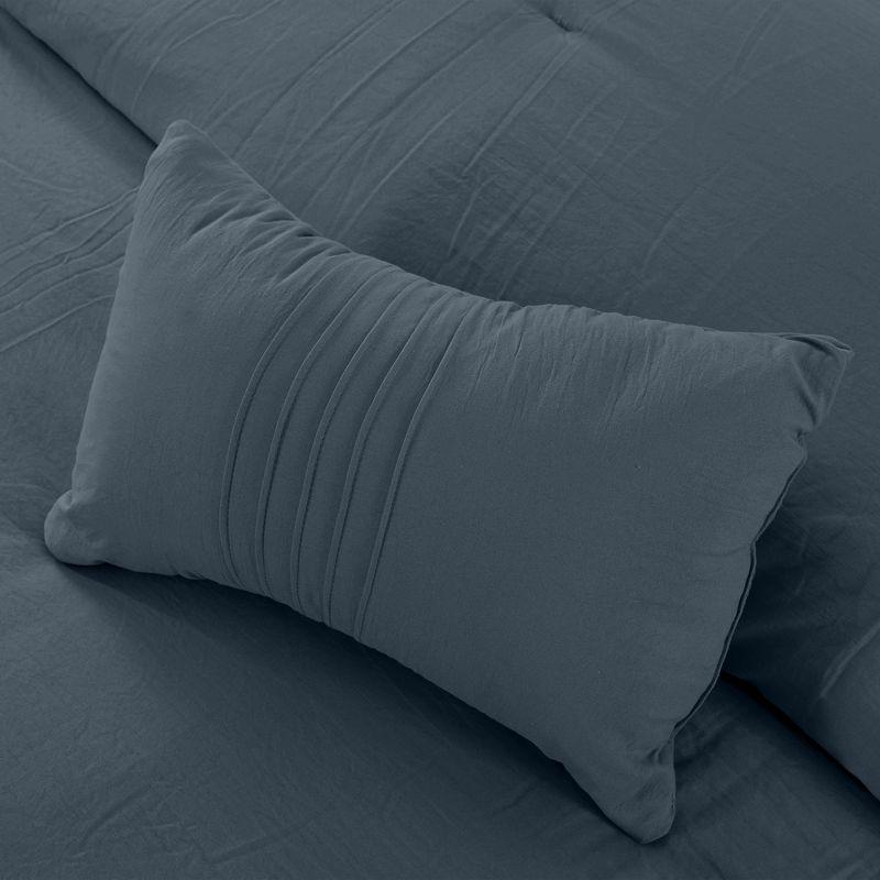 Modern Threads 4-pc Garment-Washed Comforter Set
