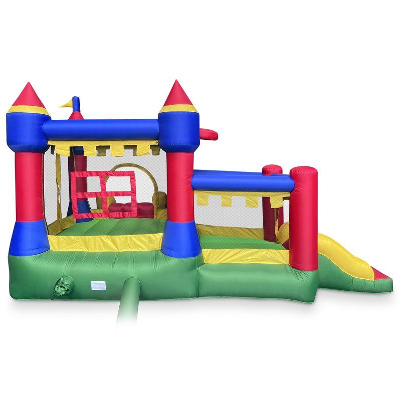 10' x 12' Bounce House with Slides and Air Blower