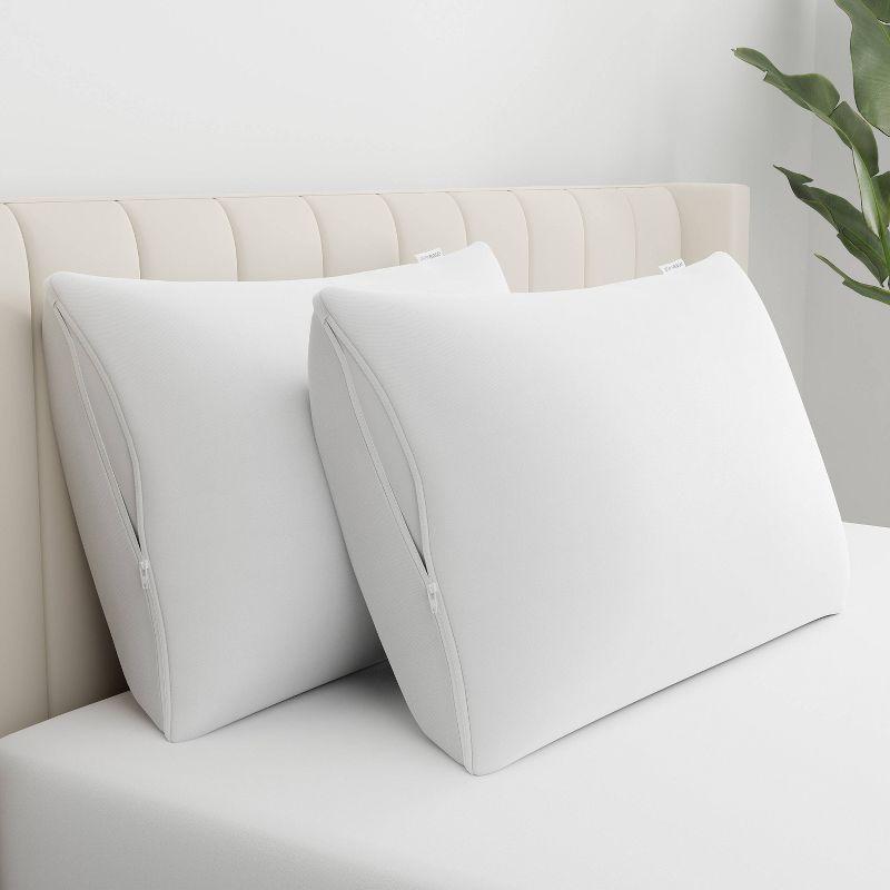 Jumbo Reserve Cotton Fresh Pillow Protector - AllerEase: Hypoallergenic, Zippered, Machine Washable