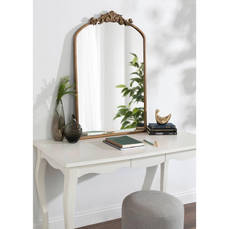 Arendahl Traditional Arch Decorative Wall Mirror - Kate & Laurel All Things Decor