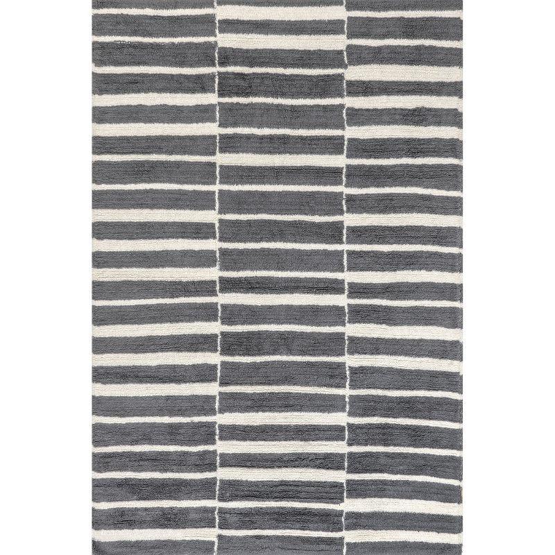 Arvin Olano x Rugs USA Vlad Machine Washable Wool Area Rug