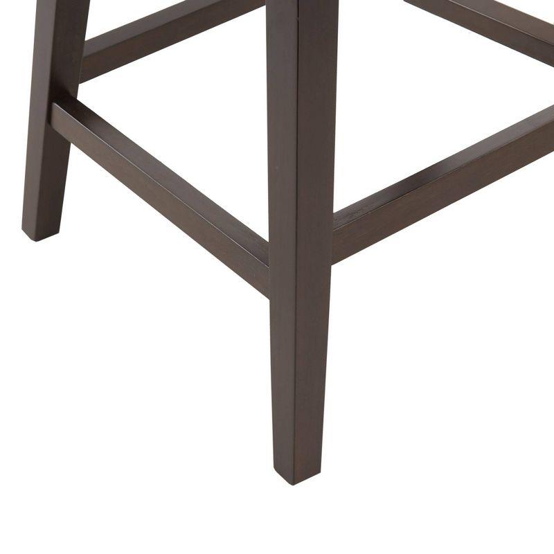 25.75" Cheryl Swivel Counter Height Barstool - Madison Park