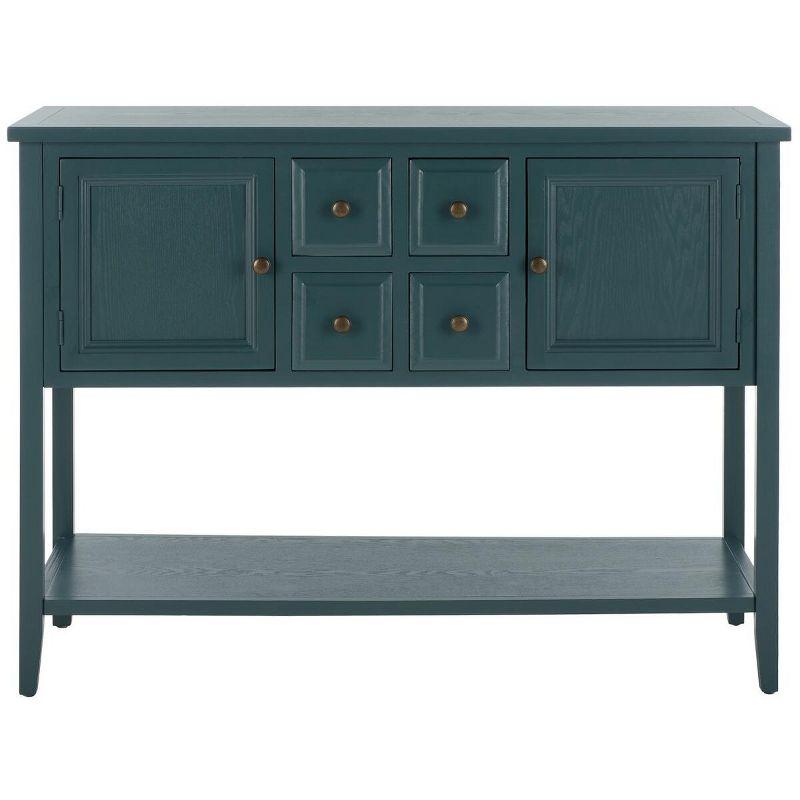 Charlotte Sideboard - AMH6517 - Teal - Safavieh Couture