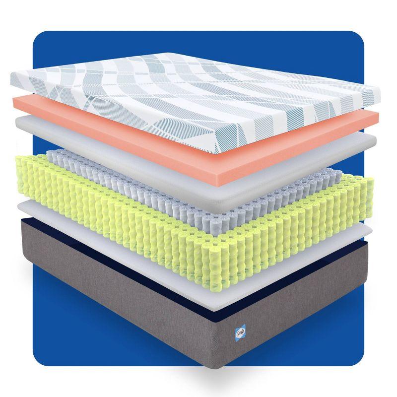 Sealy Dreamlife 14" Twin Gel Memory Foam Hybrid Mattress