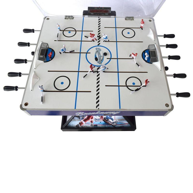 Hathaway Games Breakaway 41" Dome Hockey Table with LED Scoring & Reviews | Wayfair