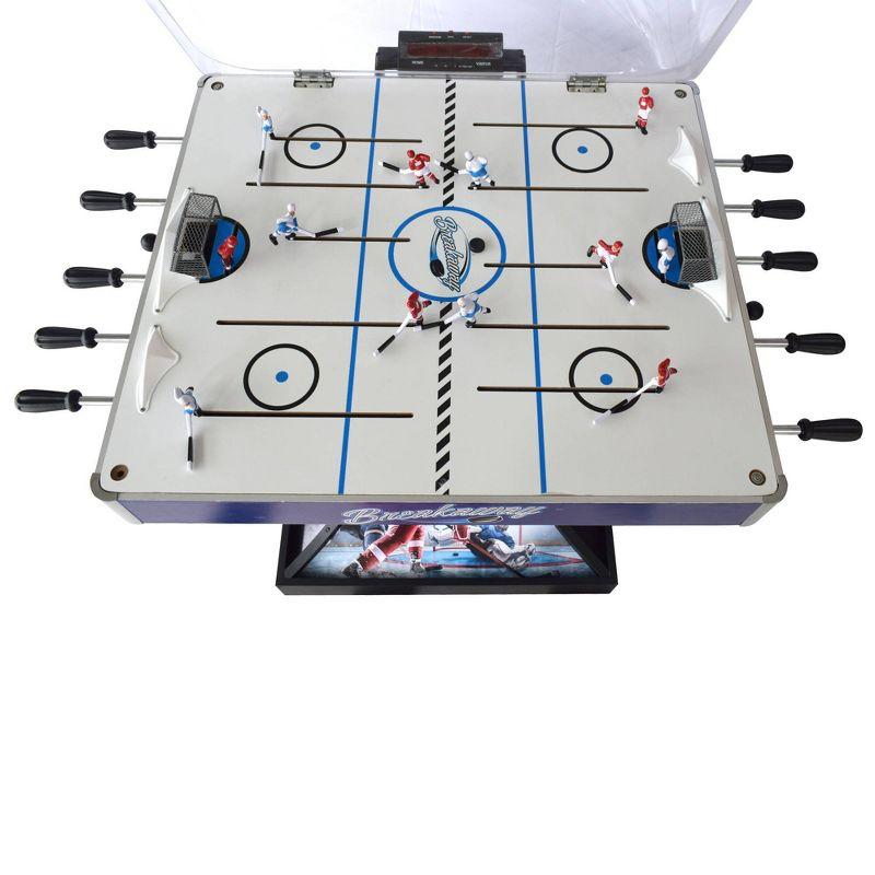 Breakaway 41" Dome Hockey Table with LED Scoring