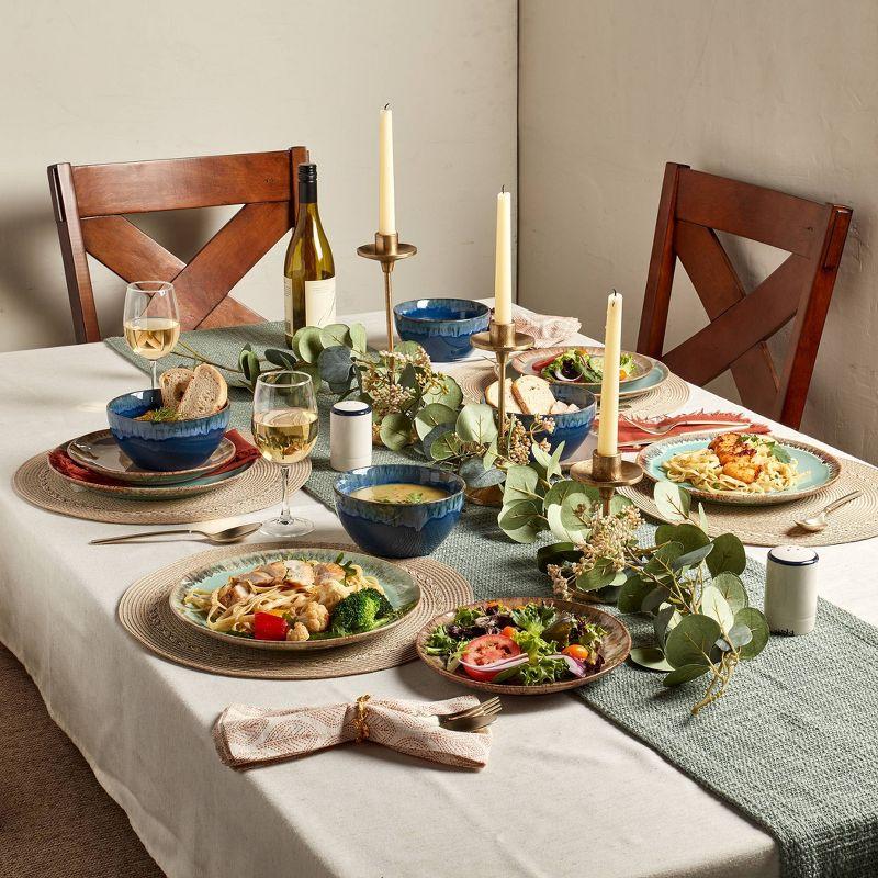 Tuscan Tabletops Gallery 12pc Dinnerware Set