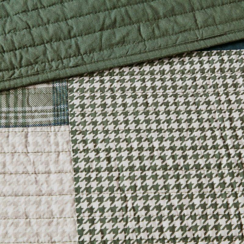 Mill Creek Oversized Cotton Quilt Set