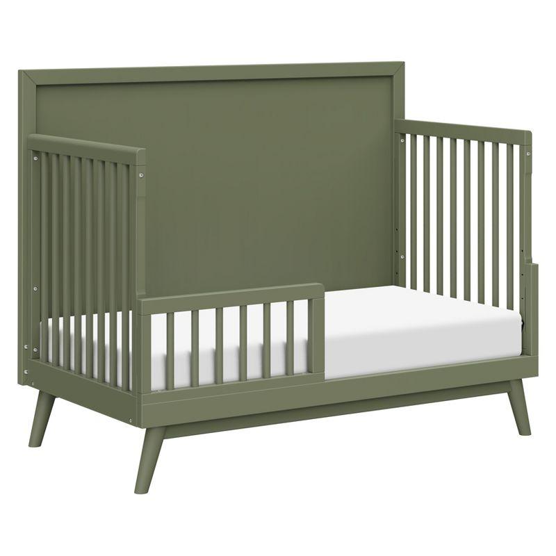 Palma 4-in-1 Convertible Crib with Toddler Bed Conversion Kit