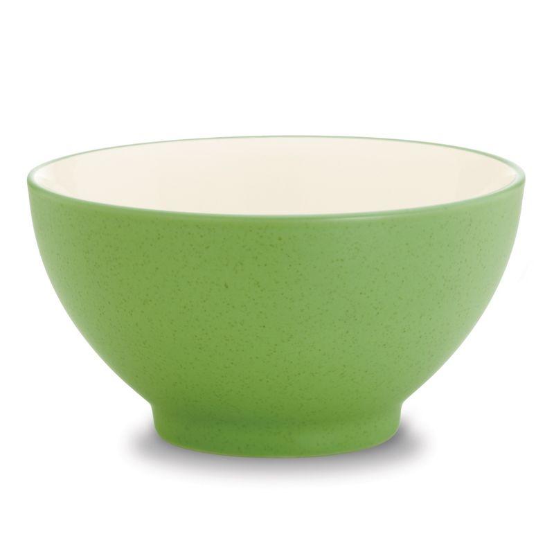 Noritake Colorwave Apple Set of 4 Rice Bowls