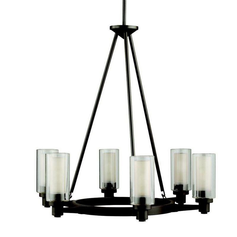 Kichler Lighting Circolo 6 - Light Chandelier in  Olde Bronze