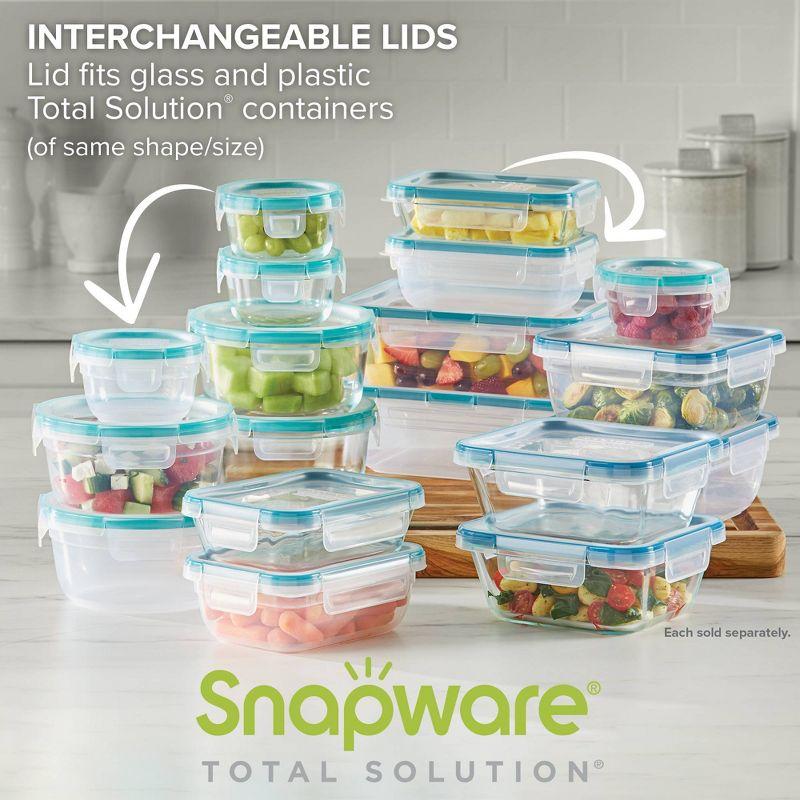 Snapware Total Solutions Plastic Food Storage Container Set - 20pc