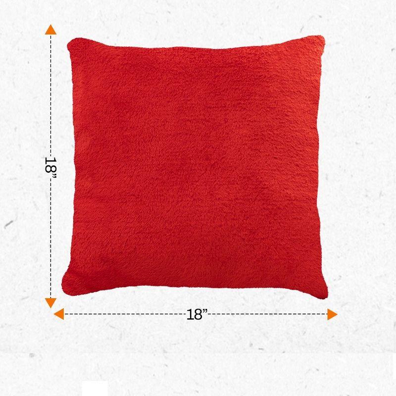 Reversible Throw Pillow