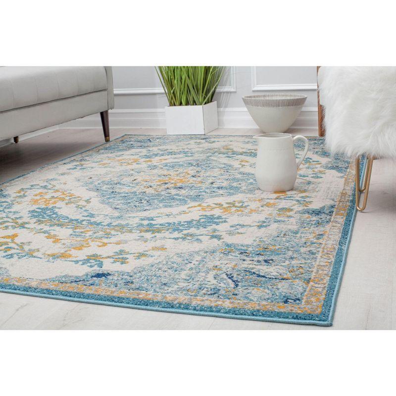 Rugs America Harper Transitional Vintage Area Rug