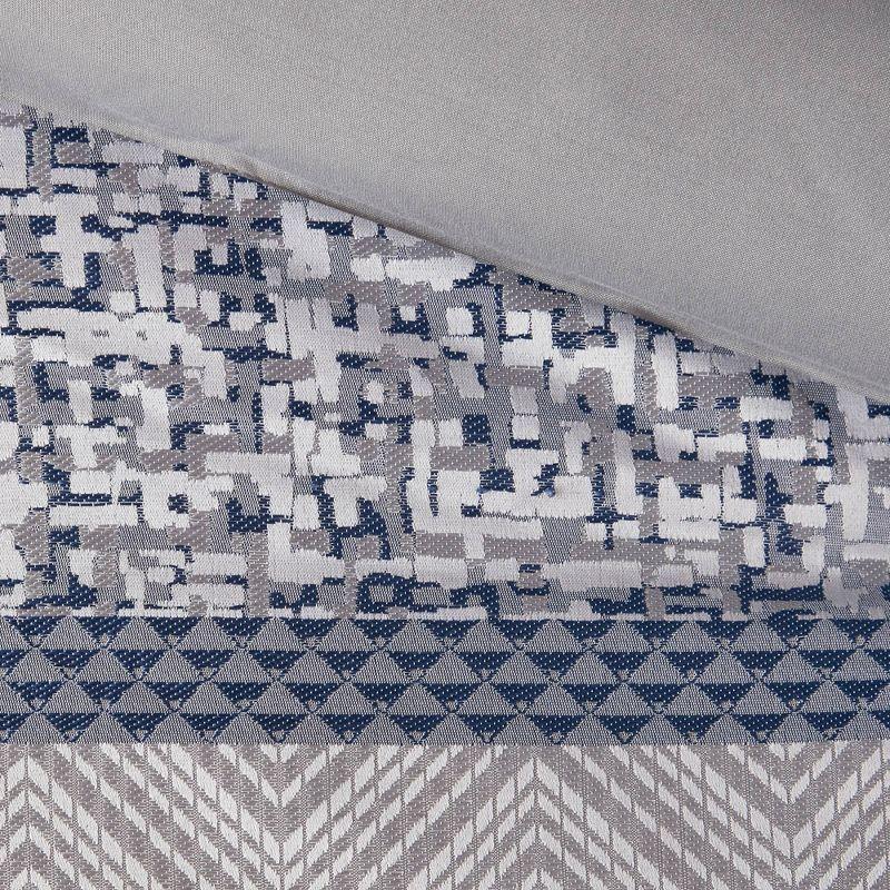 Madison Park Rhapsody 7 Piece Jacquard Comforter Set