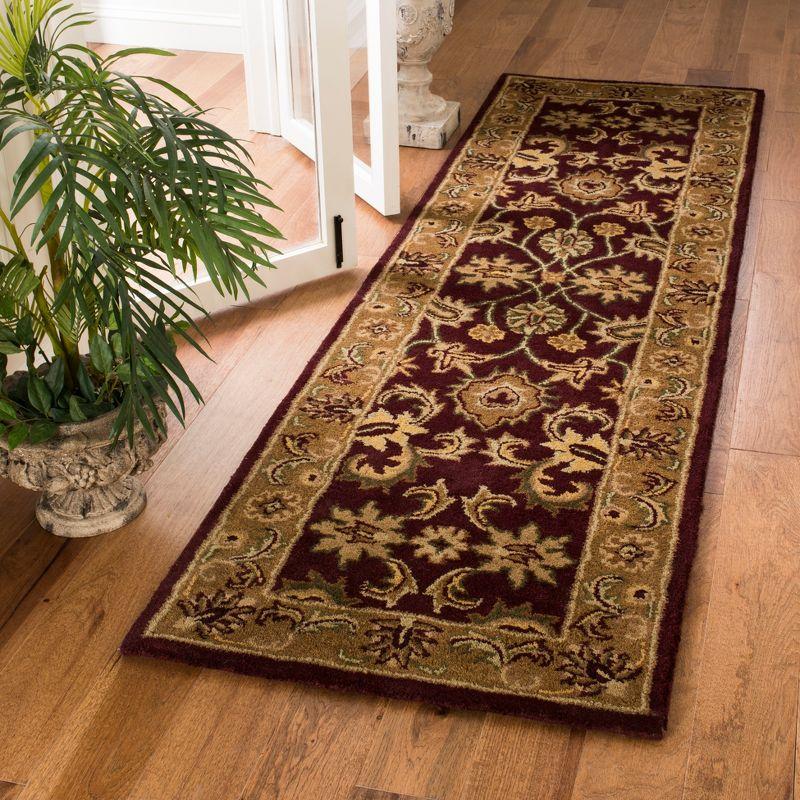 Classic CL244 Hand Tufted Area Rug  - Safavieh