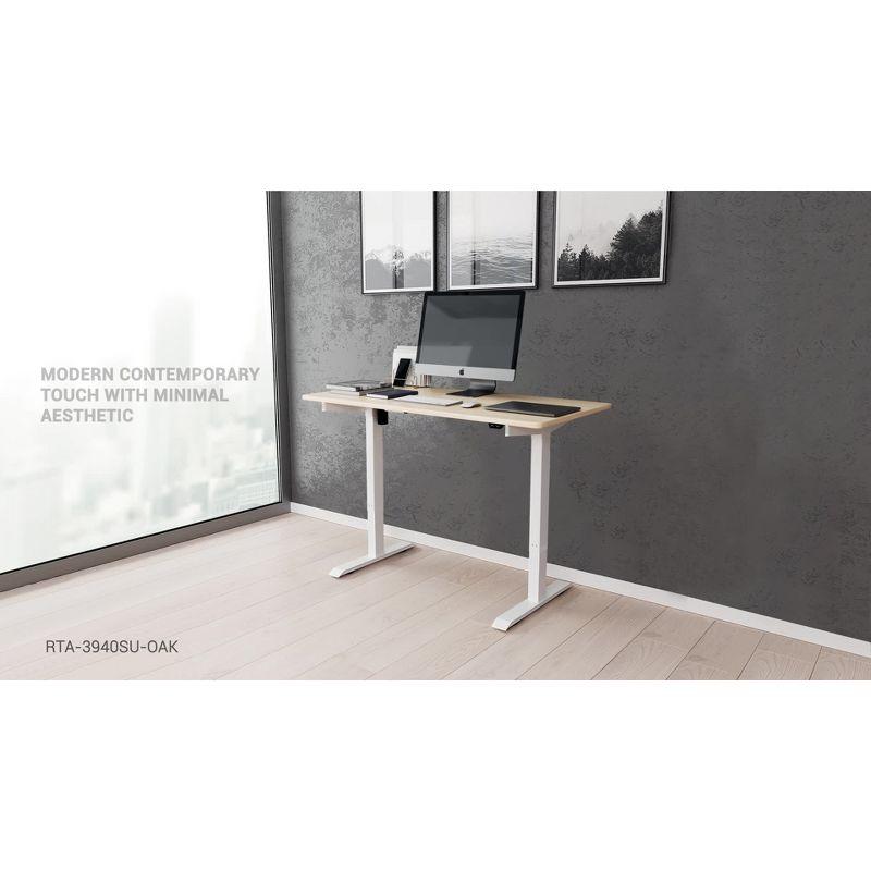 Ahniyah Adjustable Metal Base Standing Desk