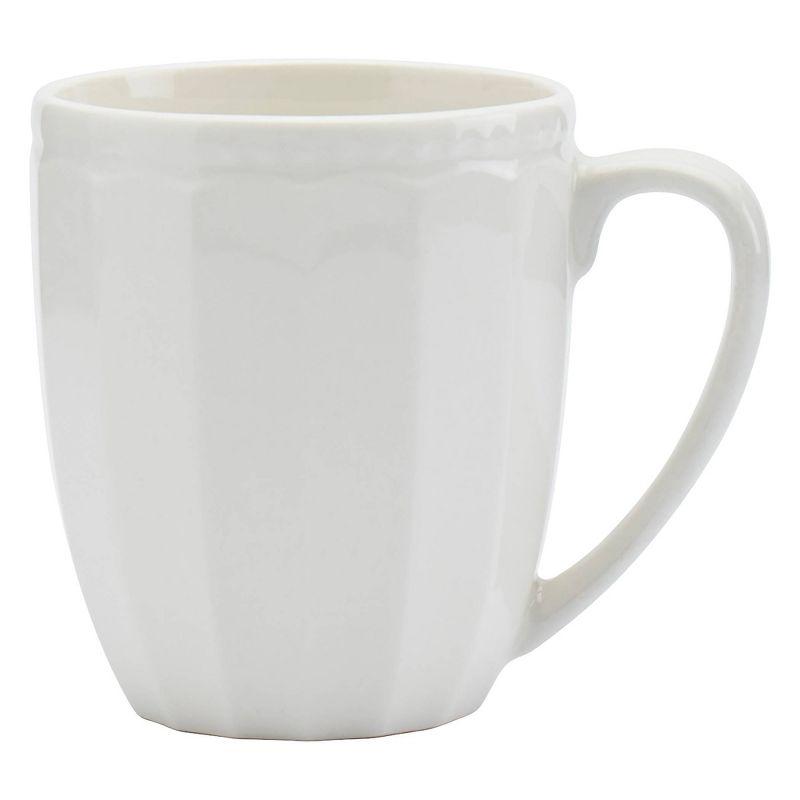 Ivory Dinnerware Tabletops Gallery Mug White