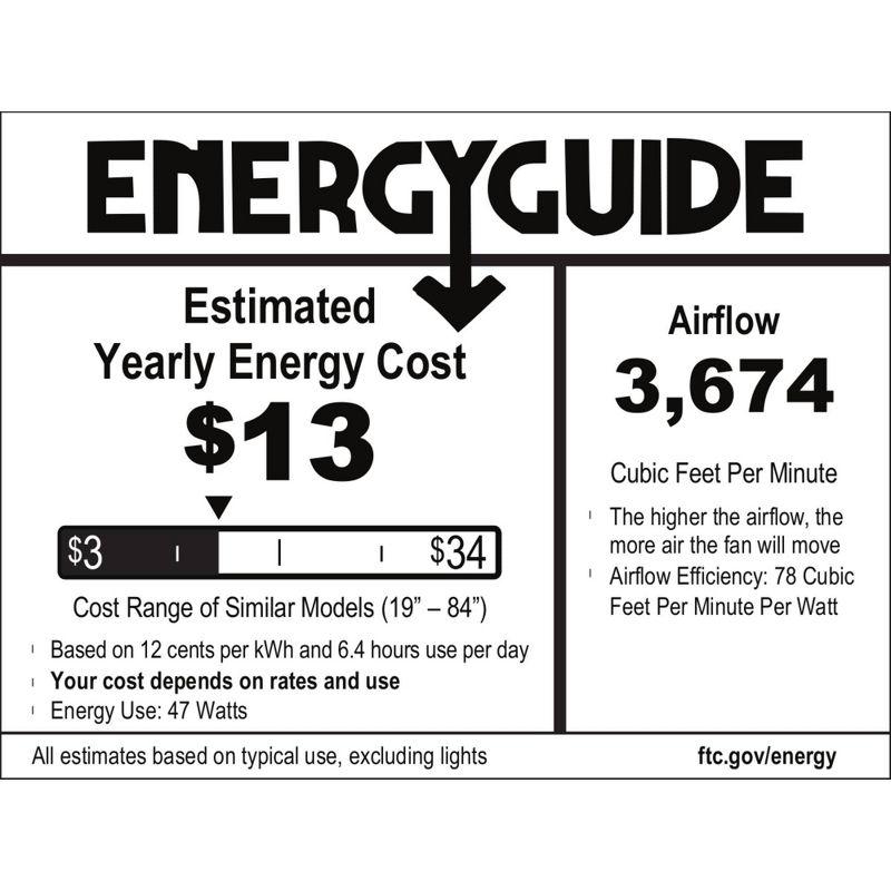 Hunter Fan 52" Starklake 5 - Blade Outdoor Standard Ceiling Fan with Pull Chain and Light Kit Included