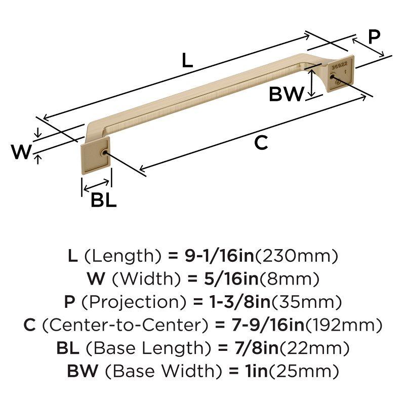 Amerock Exceed Cabinet or Drawer Pull