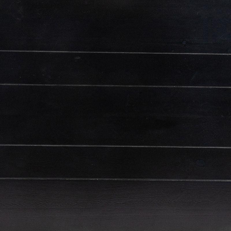 Flash Furniture HERCULES 46" x 30" Rectangular Black Wash Solid Pine Farm Dining Table