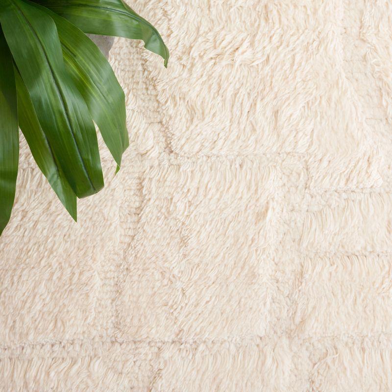 Natural Fiber NF829 Hand Woven Area Rug - Natural/Ivory - 8'x10' - Safavieh.