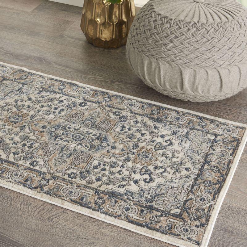 Nourison Concerto Center Medallion Indoor Area Rug