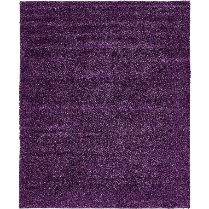 Unique Loom Solo Calabasas Solid Indoor Woven Area Rug