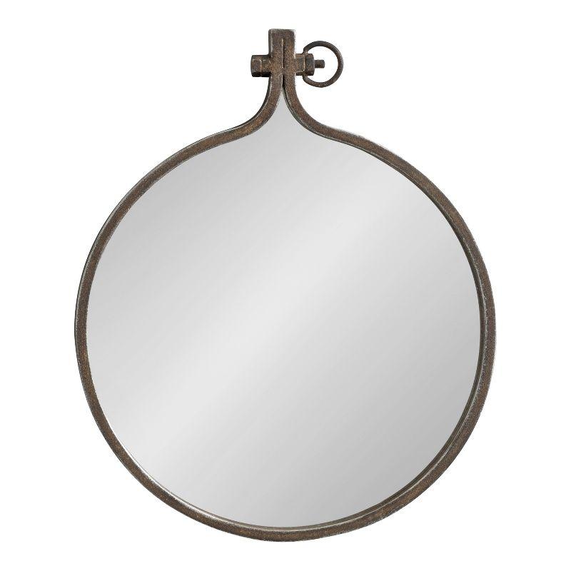 Yitro Metal Framed Wall Mirror - Kate & Laurel All Things Decor