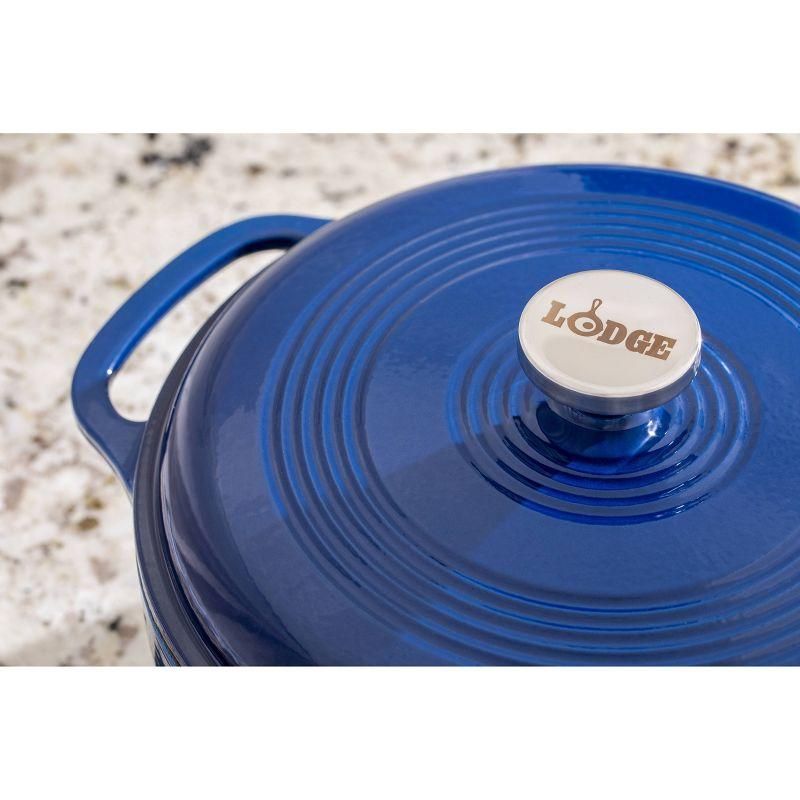 Lodge Lodge Enameled Cast Iron Dutch Oven