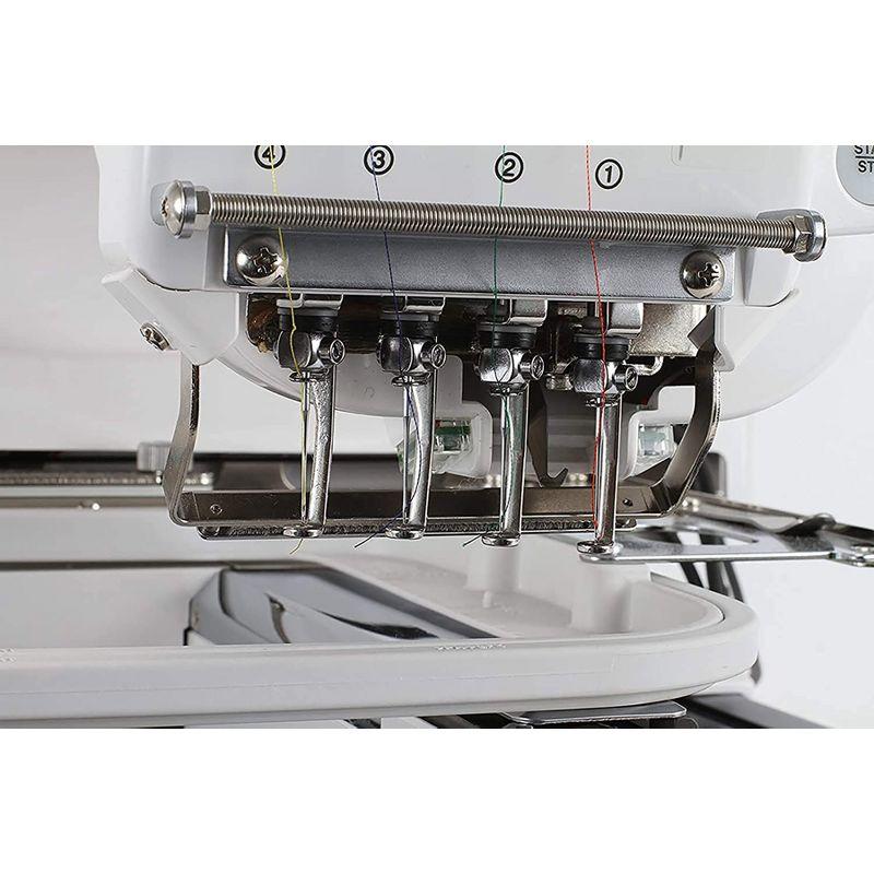 Janome MB4s Multi-Needle Computerized Embroidery Machine