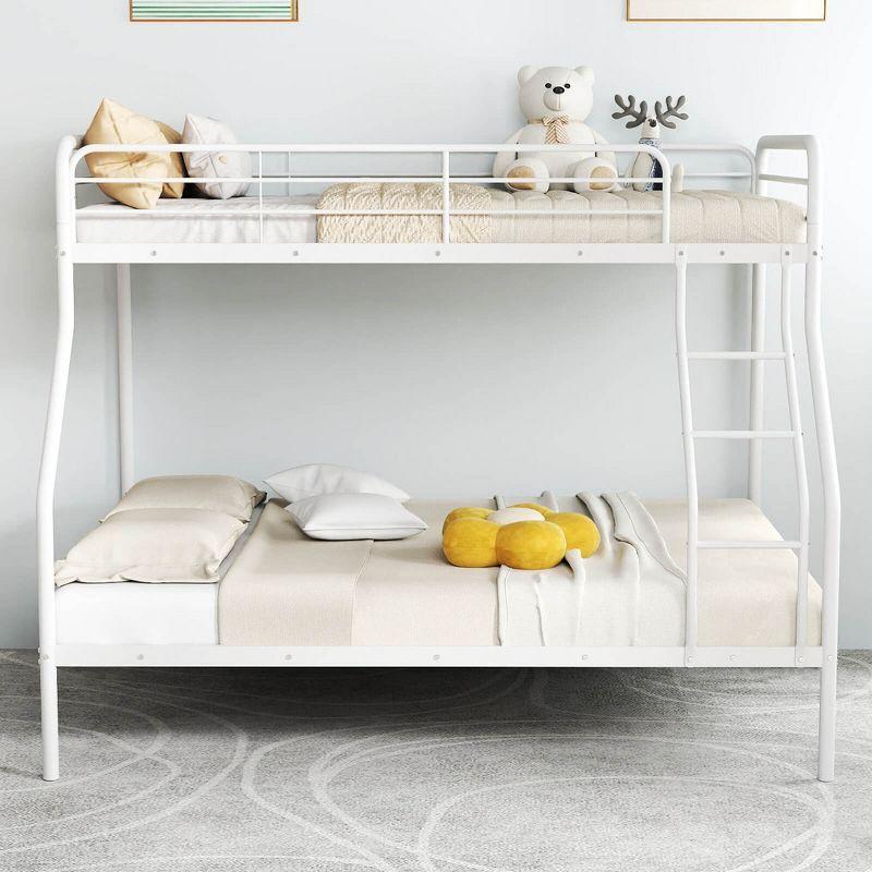 Isabelle & Max™ Kampyli Twin over Full Standard Bunk Bed by Isabelle & Max