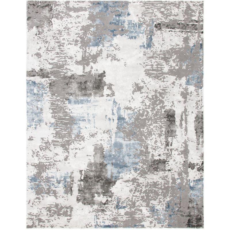 Craft CFT820 Loomed Indoor Area Rug - Grey/Blue - 9'x12' - Safavieh