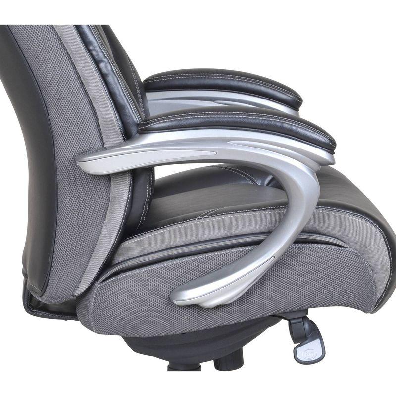 Serta Serta Baxter Big and Tall Smart Layers Executive Office Chair with Layered Body Pillows