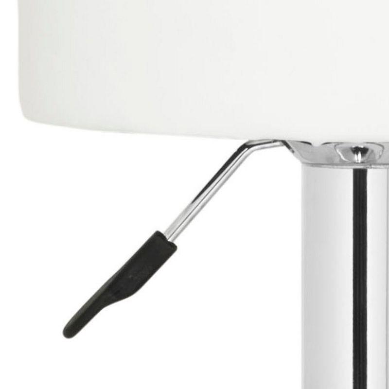 Jude Swivel Bar Stool  - Safavieh